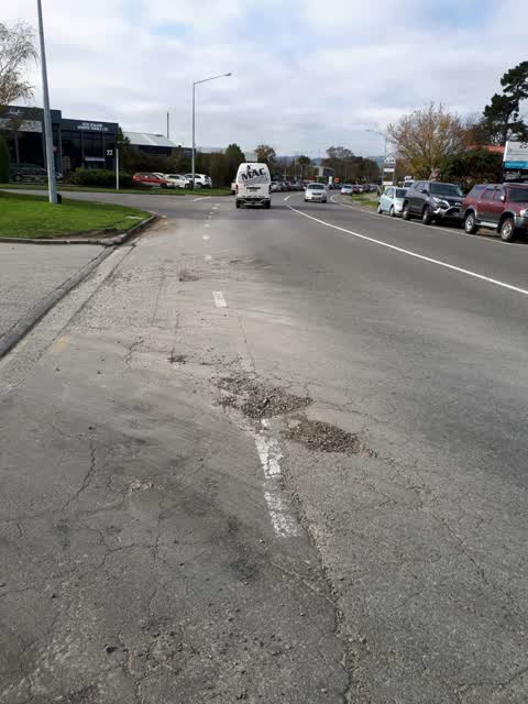 Roading/Streets, a report photo