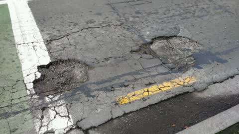 Roading/Streets, a report photo