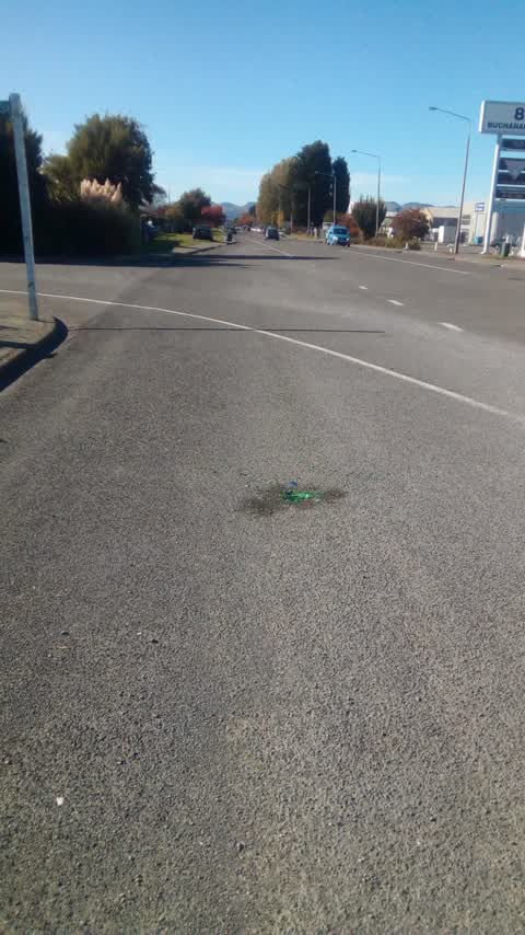 Roading/Streets, a report photo