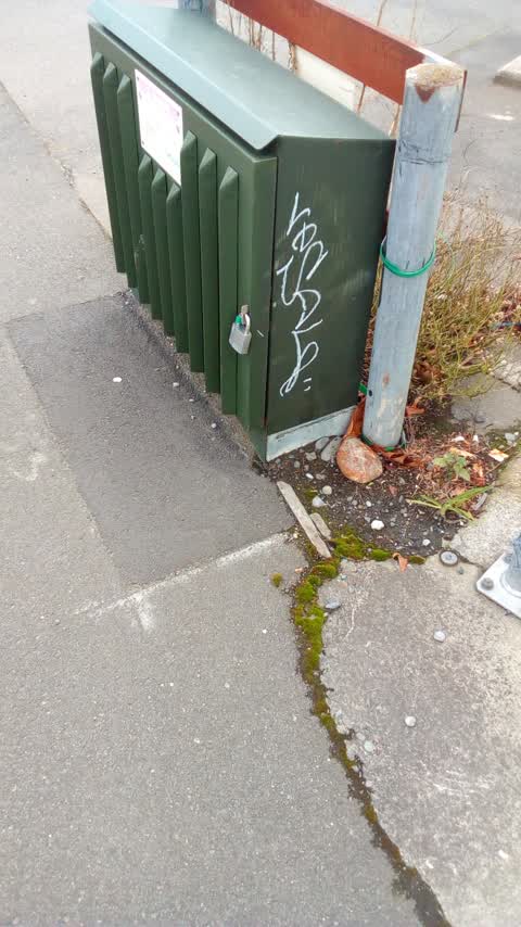 Graffiti, a report photo