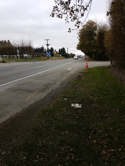 Roading/Streets, a report photo