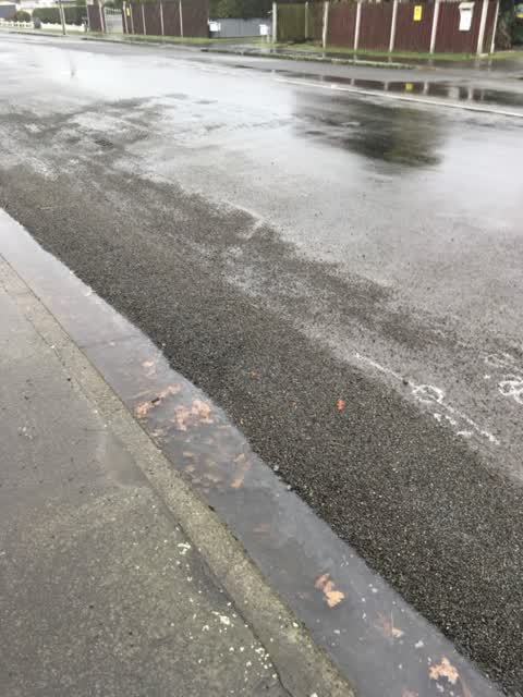 Roading/Streets, a report photo