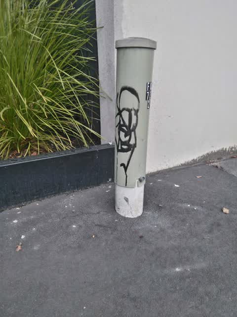 Graffiti, a report photo