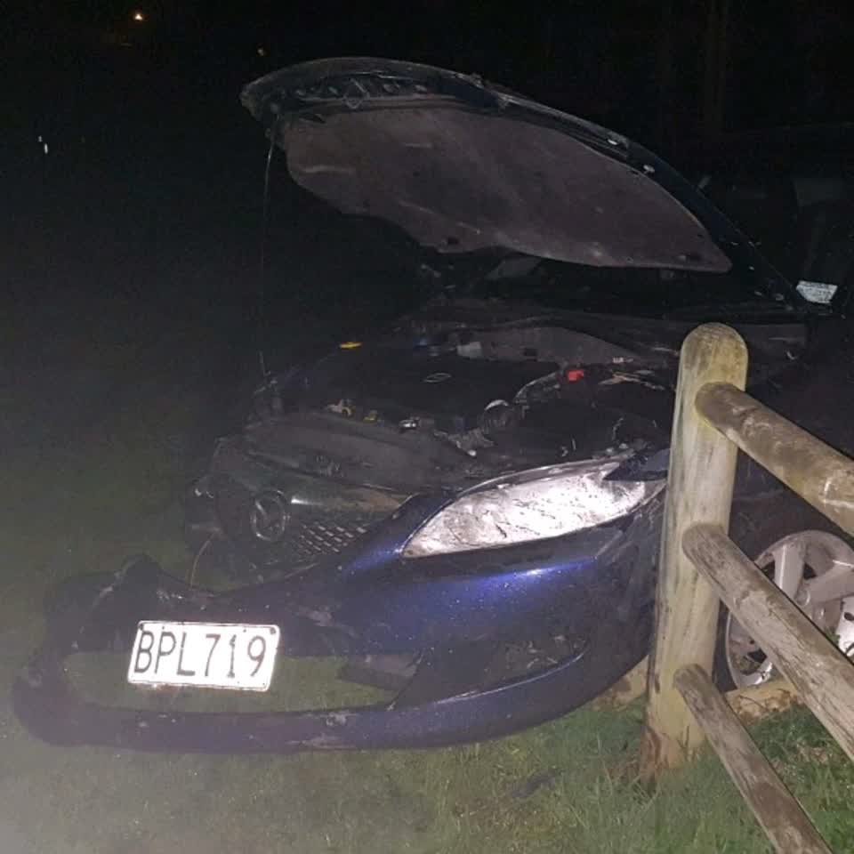 The photograph attached to this parks report