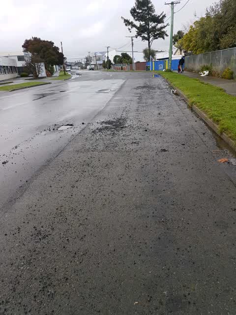 Roading/Streets, a report photo