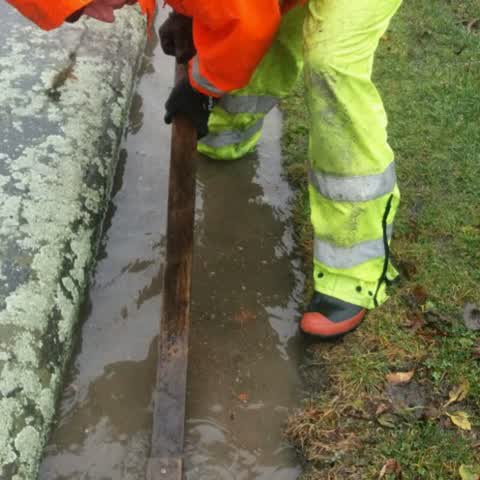 Flooding, a report photo