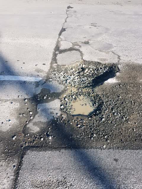 Roading/Streets, a report photo