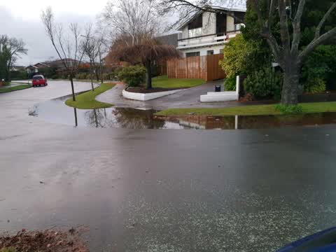 Flooding, a report photo