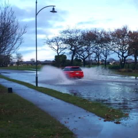 Flooding, a report photo