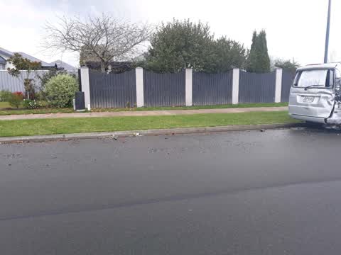 Roading/Streets, a report photo
