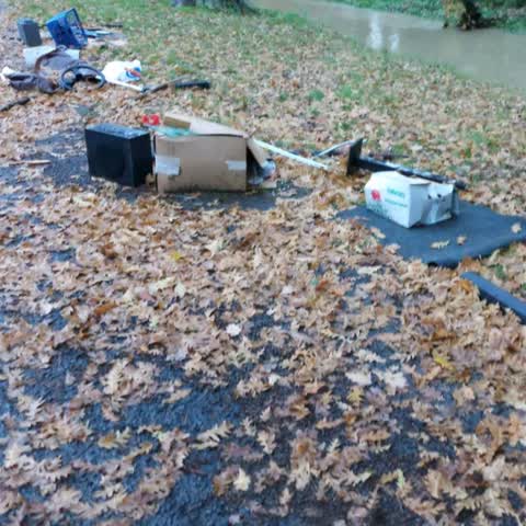 Parks, a report photo