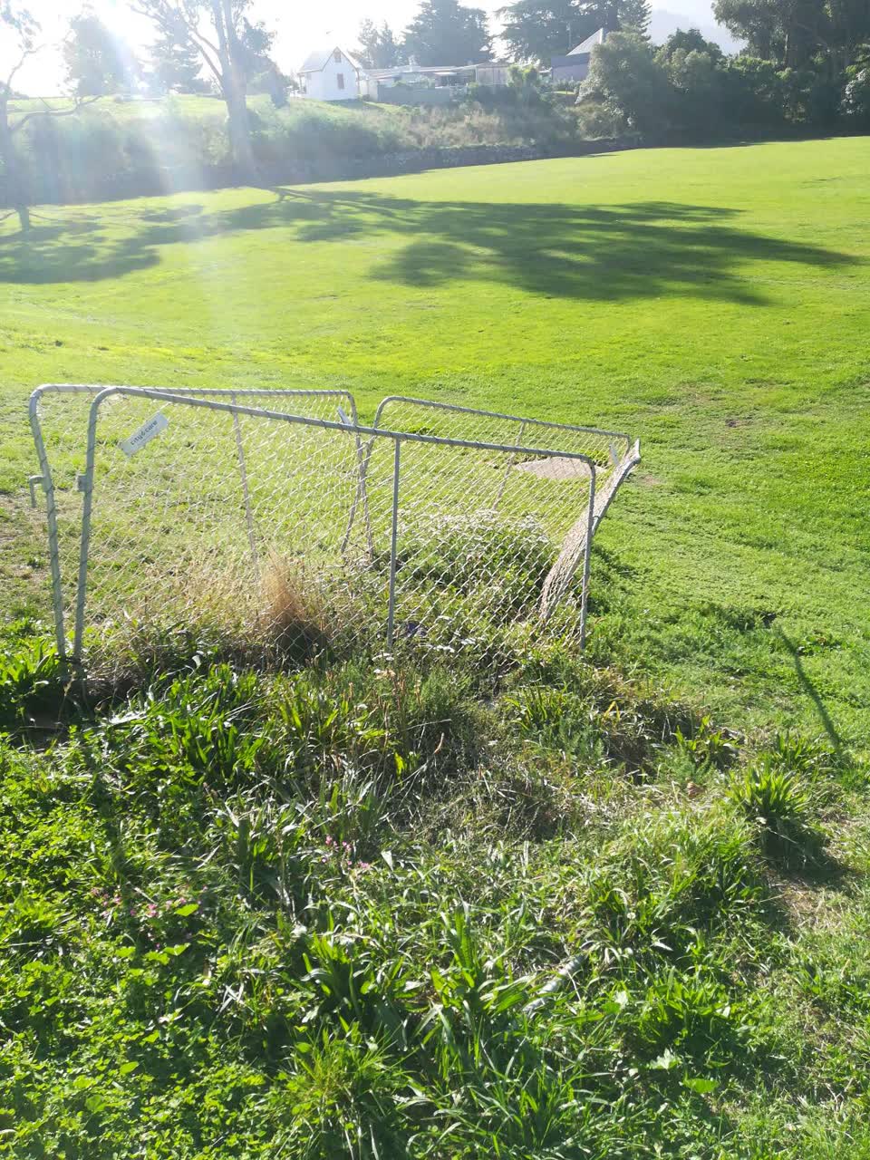 The photograph attached to this parks report