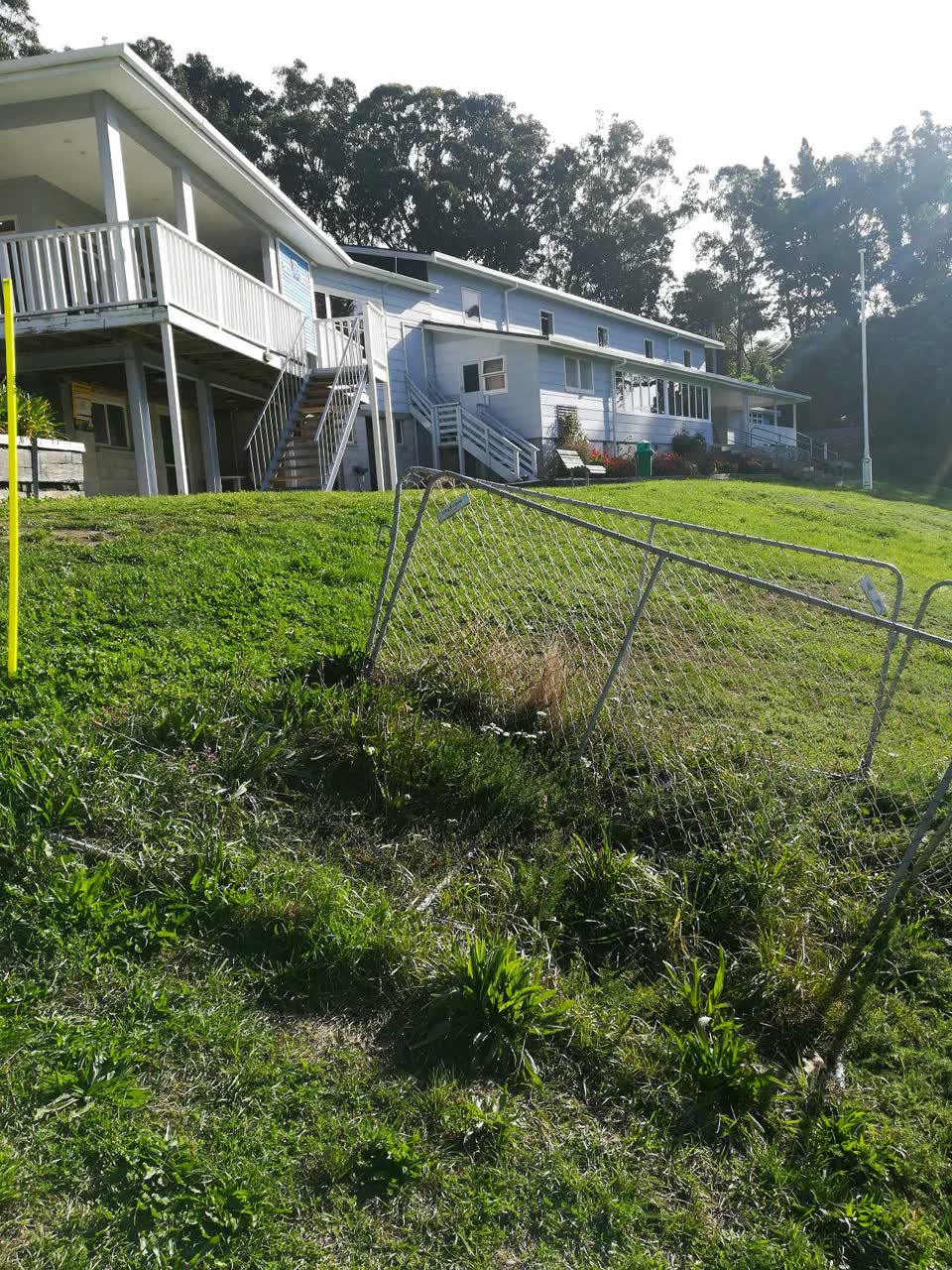 The photograph attached to this parks report