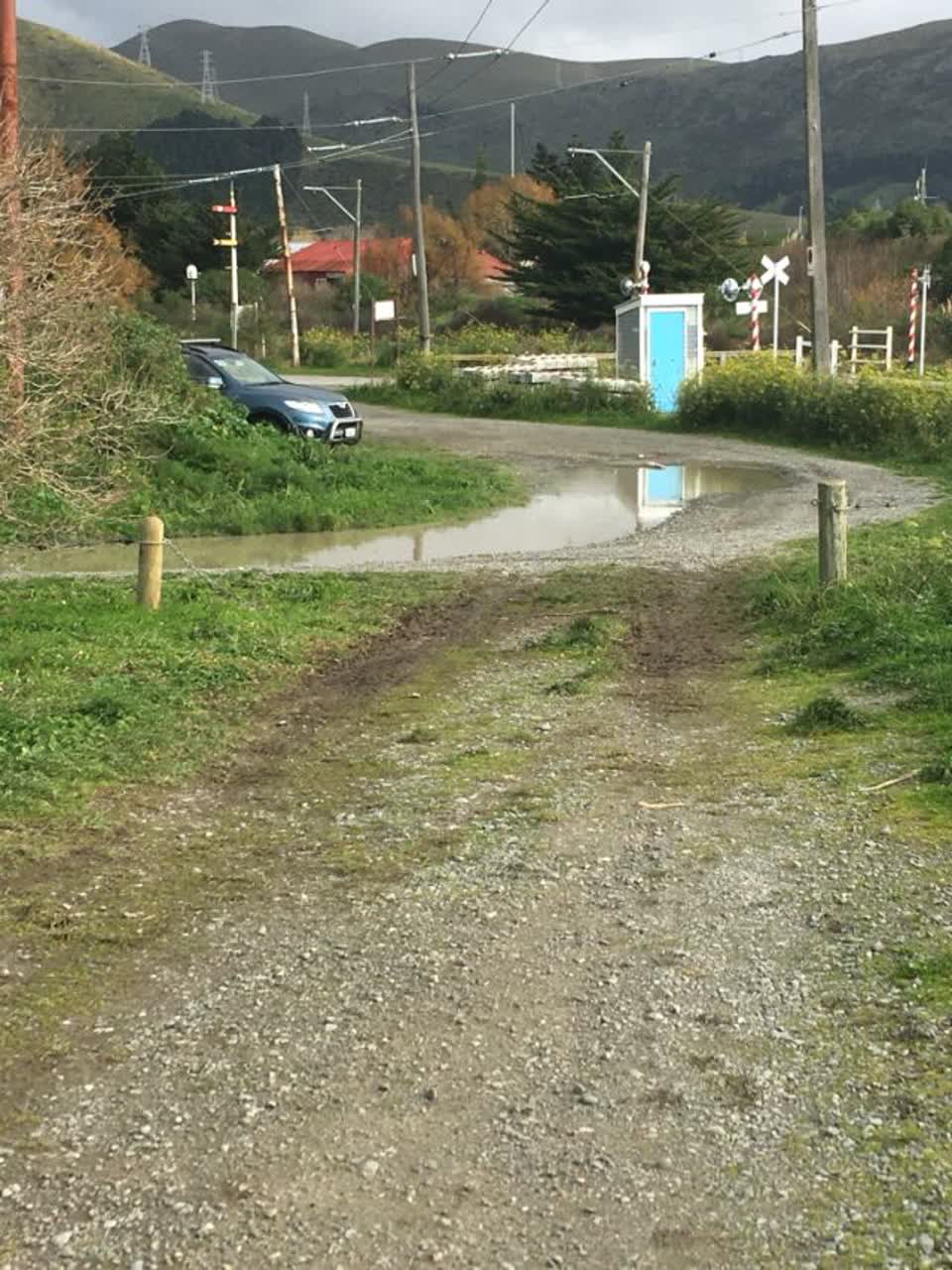 The photograph attached to this parks report