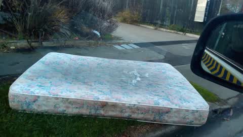 Rubbish/Recycling — a report photo