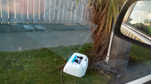Rubbish/Recycling, a report photo