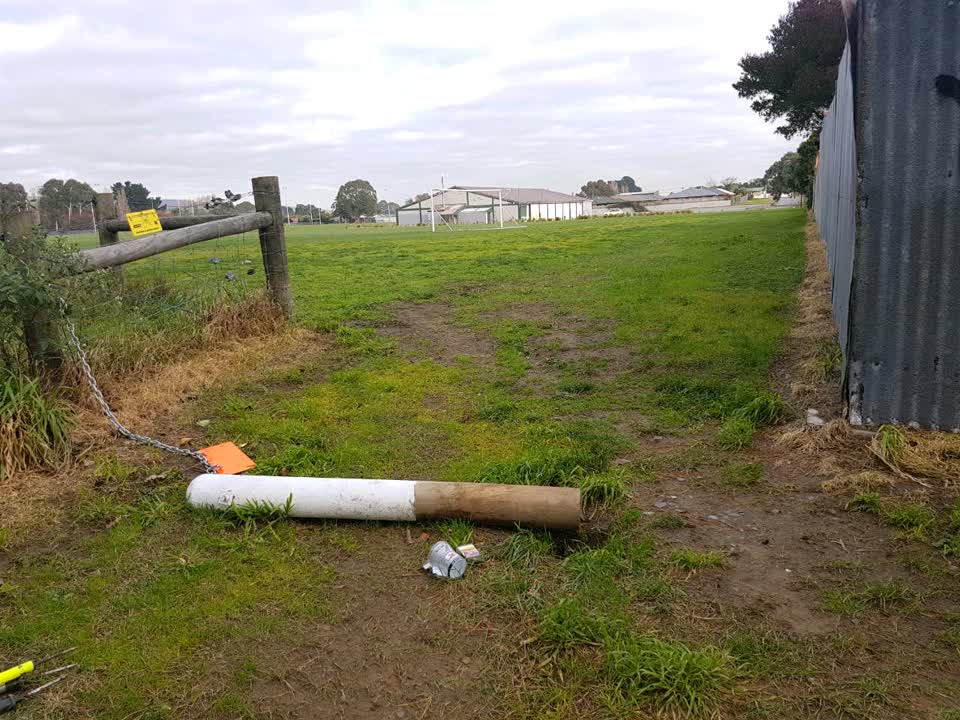 The photograph attached to this parks report