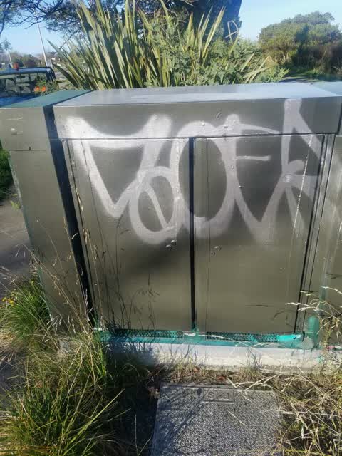 Graffiti, a report photo