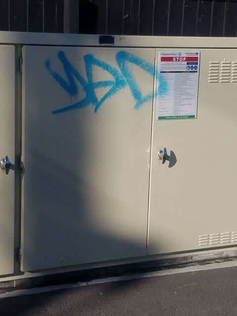 Graffiti — a report photo