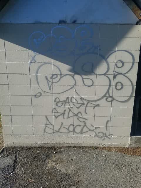 Graffiti — a report photo