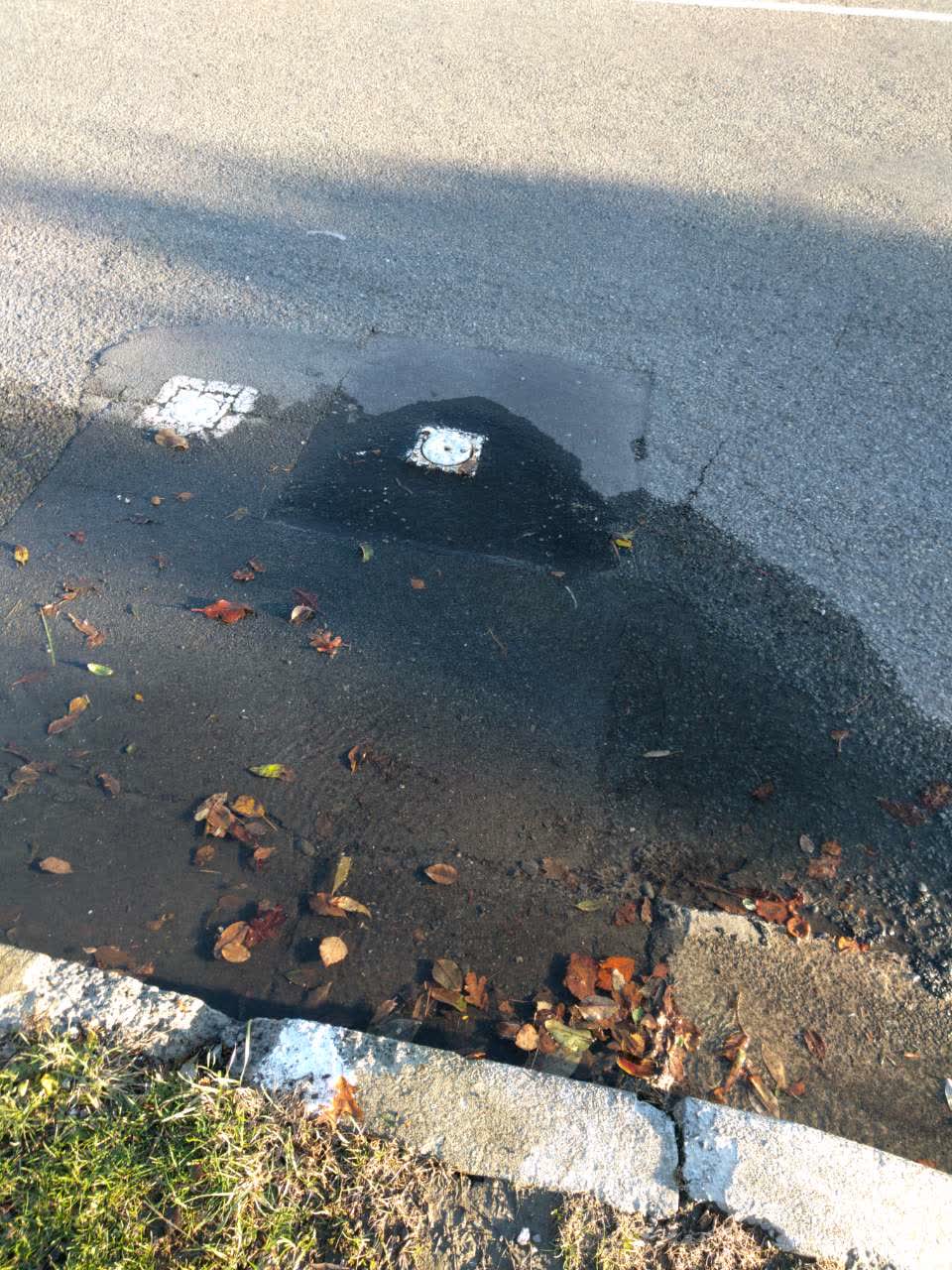 The photograph attached to this water supply report