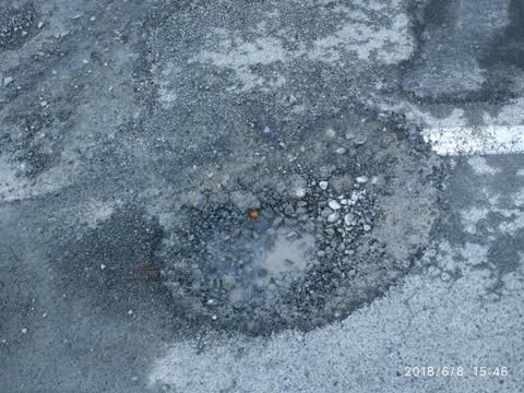 Roading/Streets, a report photo
