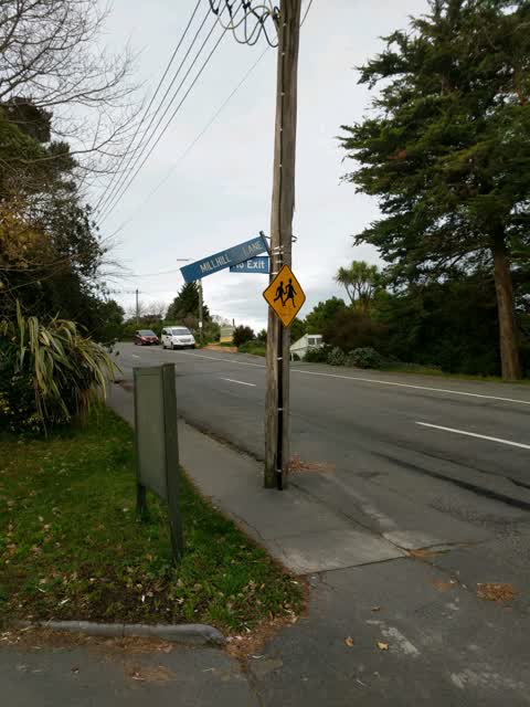 Roading/Streets, a report photo