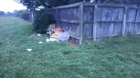 Rubbish/Recycling — a report photo