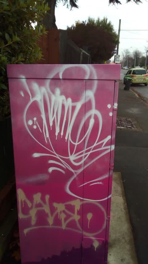 Graffiti — a report photo