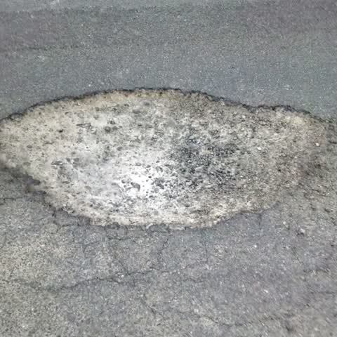 Roading/Streets, a report photo