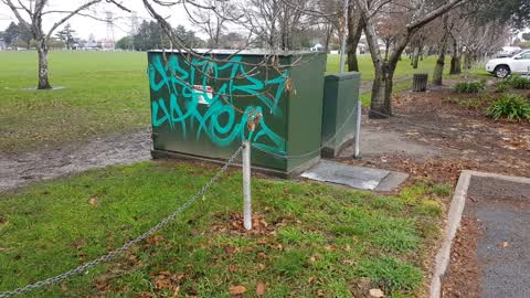 Graffiti, a report photo
