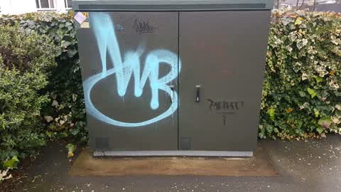 Graffiti, a report photo