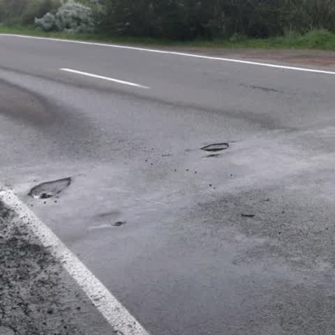 Roading/Streets, a report photo