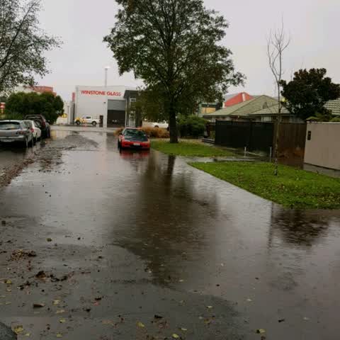 Flooding, a report photo