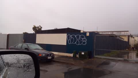 Graffiti, a report photo