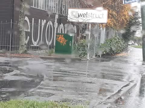 Graffiti — a report photo