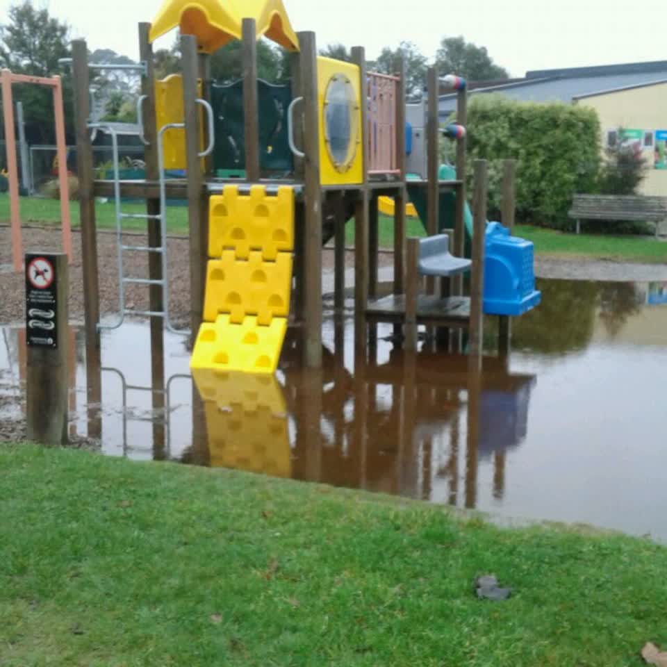 The photograph attached to this parks report