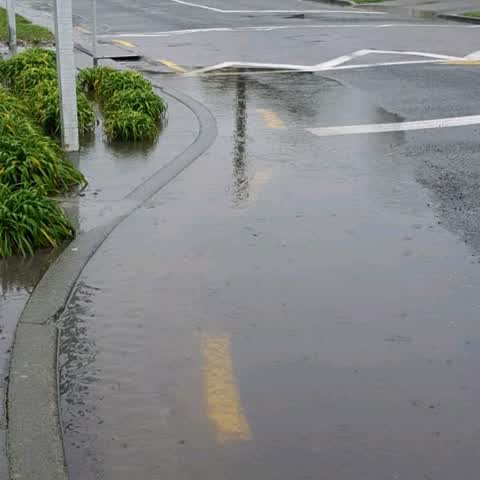 Flooding, a report photo