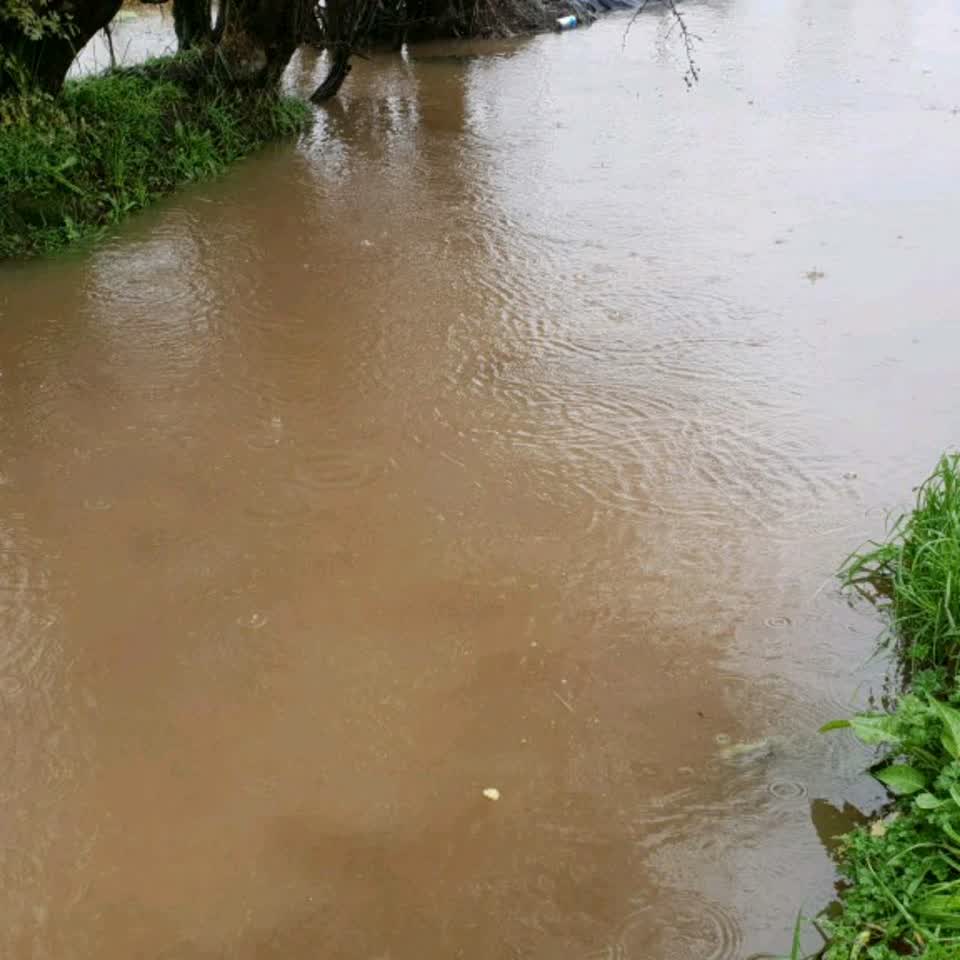 The photograph attached to this wastewater/stormwater report
