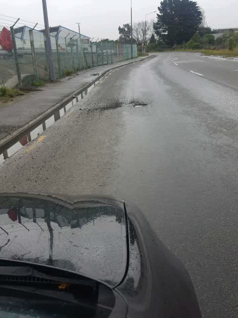 Roading/Streets, a report photo