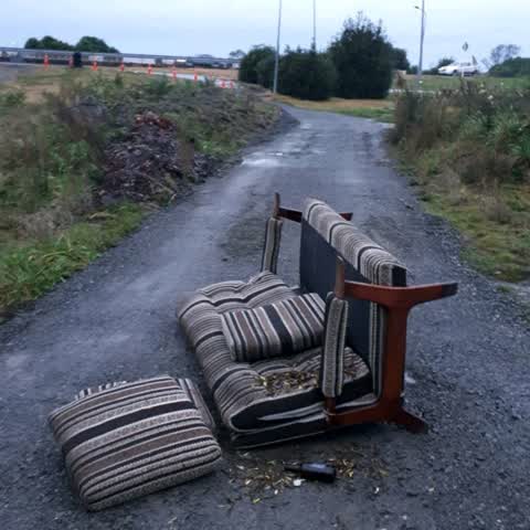 Rubbish/Recycling — a report photo