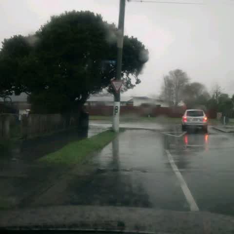 Flooding, a report photo