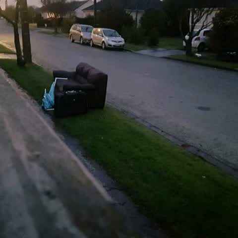 Rubbish/Recycling, a report photo