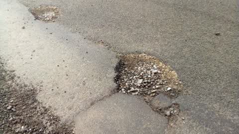 Roading/Streets, a report photo