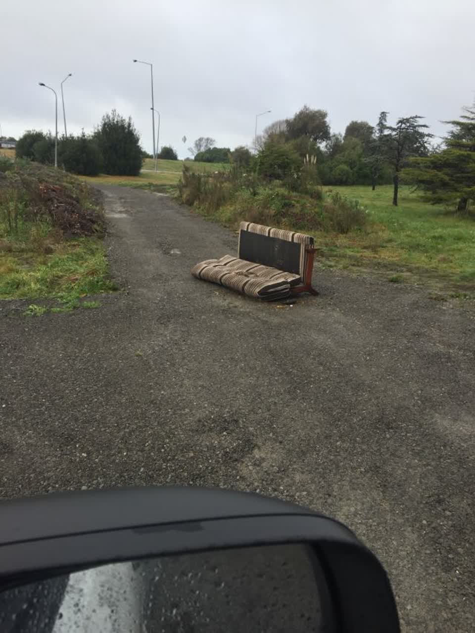 The photograph attached to this parks report
