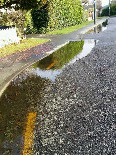 Wastewater/Stormwater, a report photo