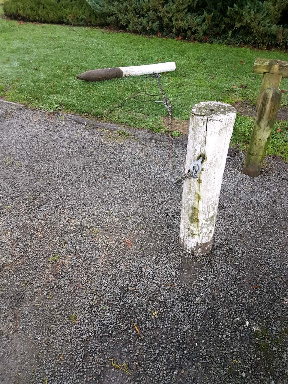 The photograph attached to this parks report