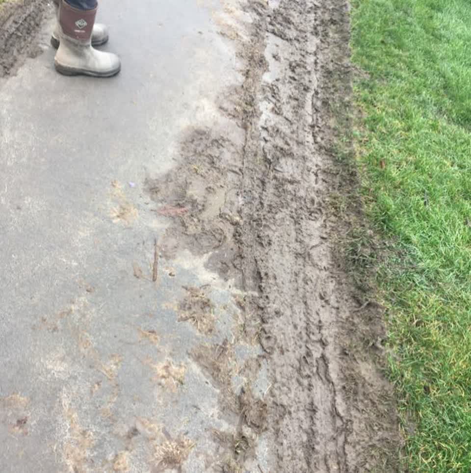 The photograph attached to this parks report