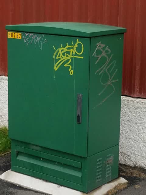 Graffiti — a report photo