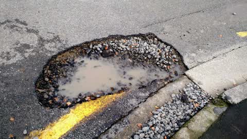 Roading/Streets, a report photo